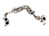 XFORCE - SUBARU FORESTER SF SG GT 1997-2008, (4-2-1) Stainless Steel Header & Up Pipe